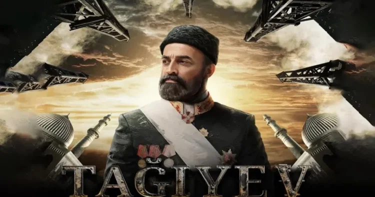 Romanın “Casa del Cinema” mərkəzində “Tağıyev: Neft” filminin premyerası keçirilib