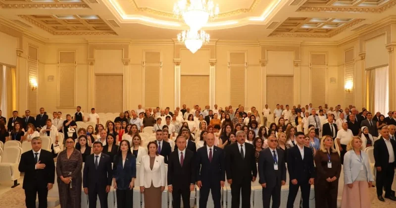 Sumqayıtda “Sahibkarlığın İnkişafı üçün Xarici Ölkə Modelləri” Forumu keçirilib FOTOLAR