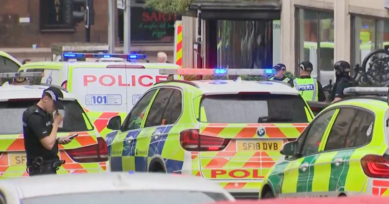 Нападение рядом с мечетью в Шотландии, есть пострадавшие