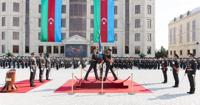 DİN in Hərbi İnstitutunda növbəti buraxılışa həsr olunmuş mərasim