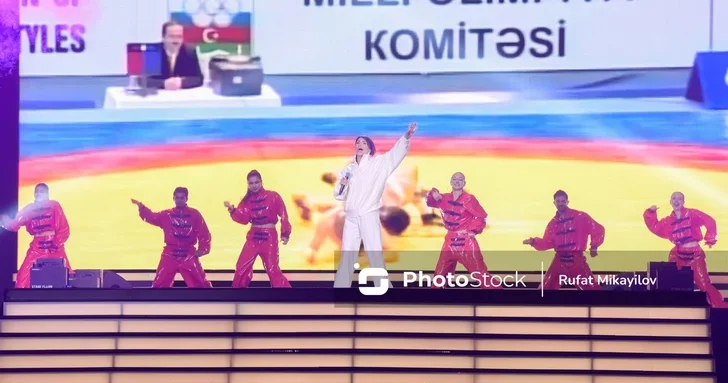 В Baku Crystal Hall состоялась церемония открытия Республиканской спортивной олимпиады школьников