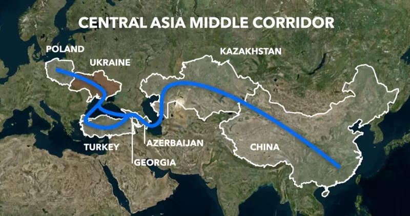 Orta Dəhlizin artan strateji rolu