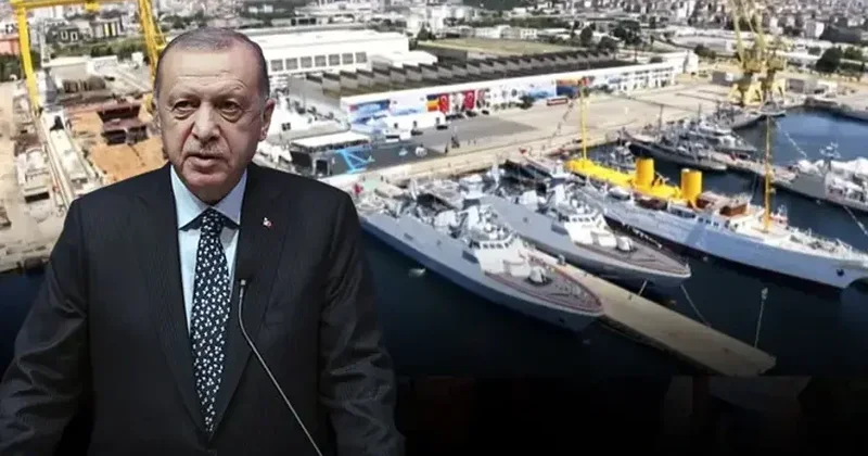 Türkiyə tarixində ilk dəfə NATO və Aİ üzvünə hərbi gəmi ixrac edildi