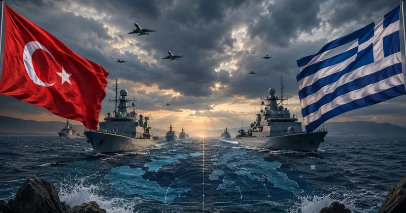 Yunanıstan Türkiyəyə qarşı savaşa başlayır: yeni sistem işə salındı