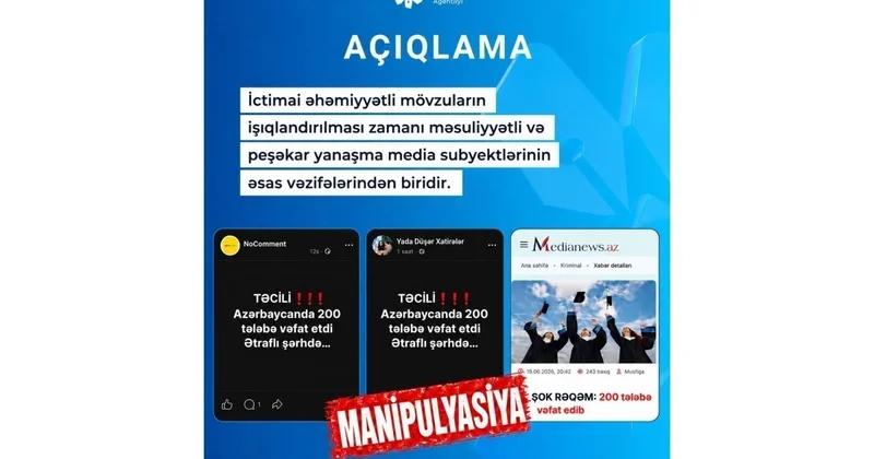 MEDİA: Заголовки на некоторых сайтах создают искусственный ажиотаж
