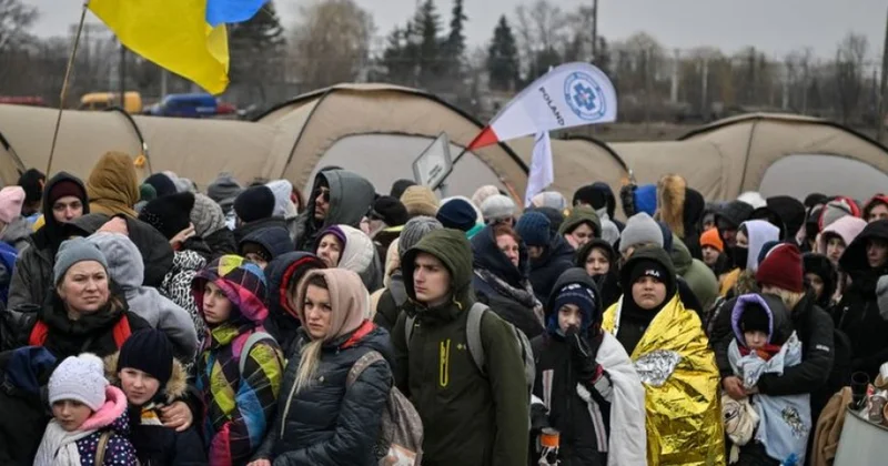 Украину из за войны покинули свыше 5,5 миллиона граждан