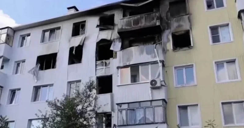 В Мингячевире в жилом доме произошел пожар