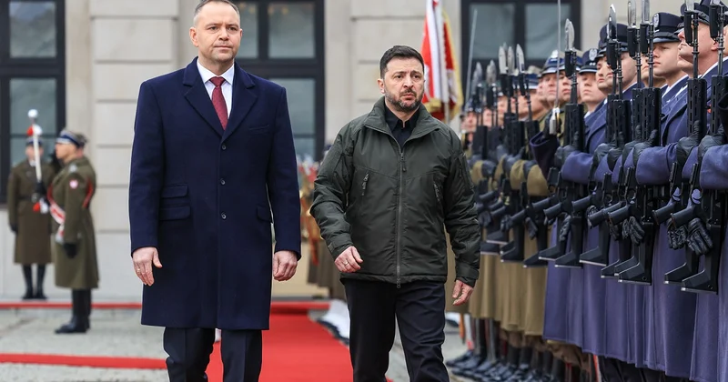 Polşa prezidenti Zelenskidən ordeni buna görə alıb İLGİNC FAKT