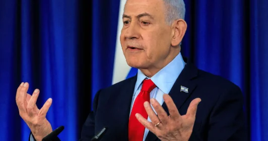 Netanyahu əmr verdi, atəş dayandı