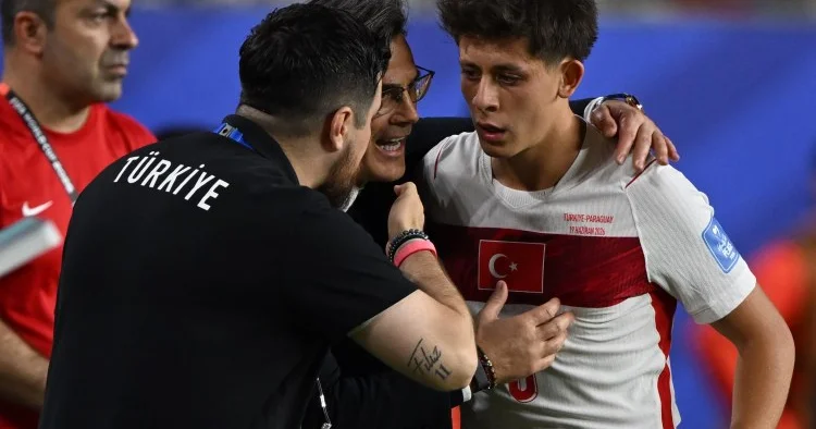 Çox məyusuq, utanırıq Arda Gülər