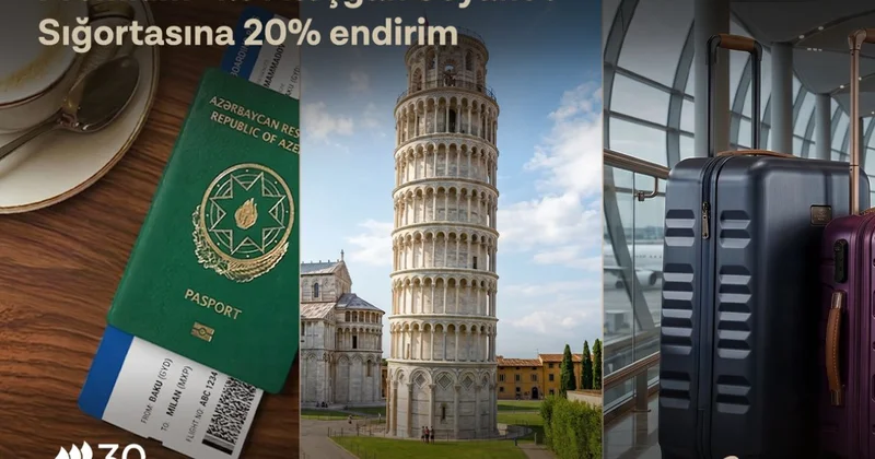 Скидка 20% на туристическое страхование от AtəşgahSığorta для абонентов тарифов Premium и Premium+ Azercell Компания расширяет эксклюзивные преимущества тарифов Premium и Premium+