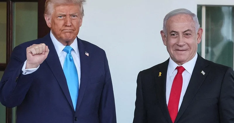 Трамп допустил поддержку Нетаньяху на выборах