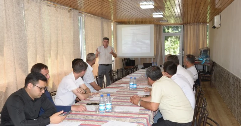 Aztəminatlı ailələrə hüquqi yardımla bağlı təlimlər təşkil edilib