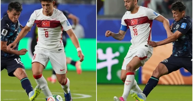 Məğlubiyyətdən sonra Türkiyənin aparıcı futbolçuları azarkeşlərə müraciət ediblər