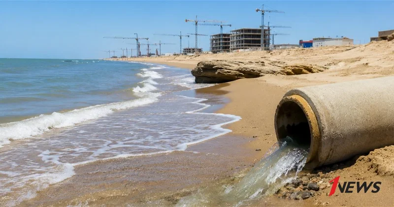 В Мярдякане нечистоты сливают прямо на пляж Malibu? Официальный ответ ведомства