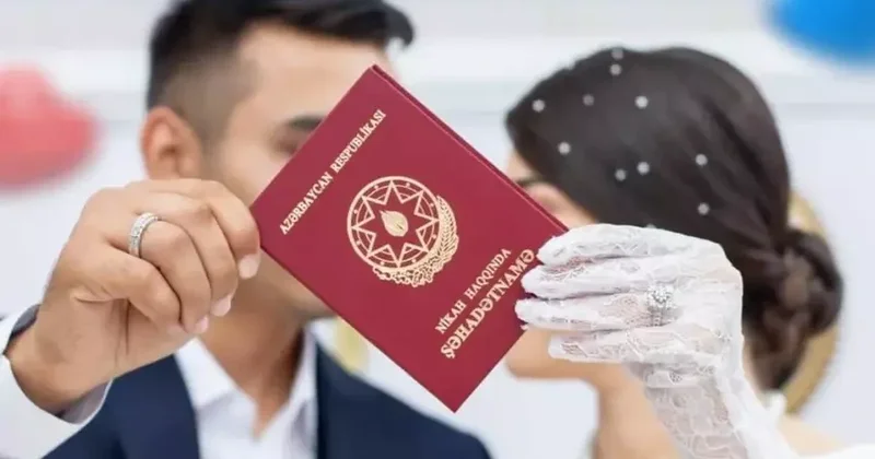 350 nəfər əvvəllər boşandığı şəxslə yenidən nikaha daxil olub RƏSMİ