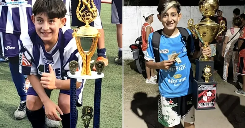 Argentinada futbolçu meydanda öldü