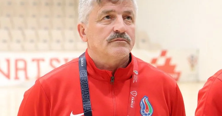 Millinin baş məşqçisi: “Bu gün əzmkarlıq göstərdik”