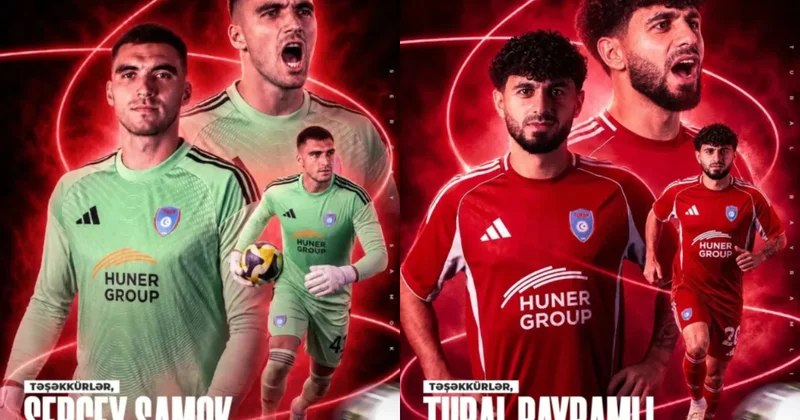 Turan Tovuz iki futbolçu ilə vidalaşıb