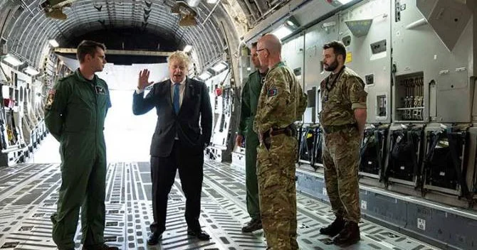 Britaniya Ukraynaya bu silahları göndərəcək SİYAHI