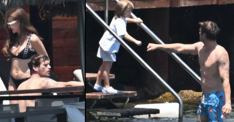 Kıvançın ailəsi ilə Bodrum tətili