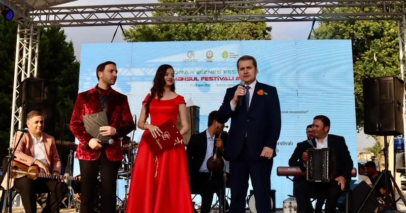 Samuxda möhtəşəm festivallar FOTOLAR