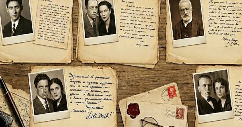 Yataq otağının qapısını bağladığın anı xəyal edirəm... Məşhur yazıçıların sevgililərinə yazdıqları məktublar