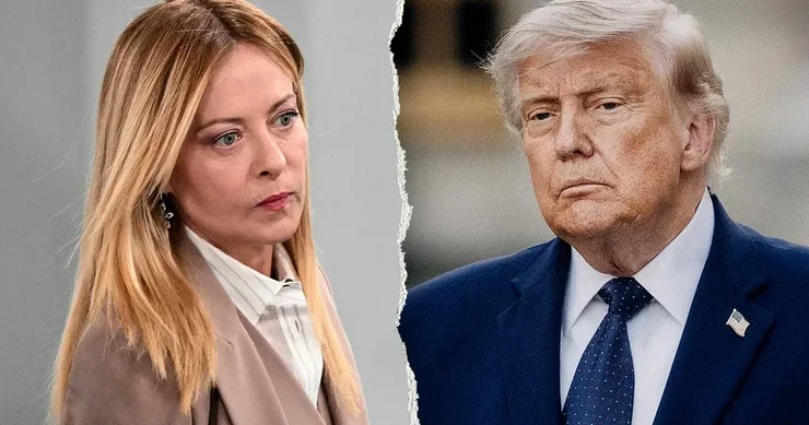 Trampdan Meloni ilə bağlı növbəti açıqlama Onunla dostluq etməyəcək