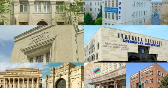 Magistraturaya qəbulda zəif nəticə göstərən Universitetlər