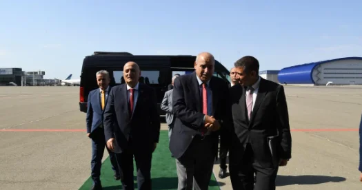 Mazen Torki Saud Əl Qadi Azərbaycana gəldi