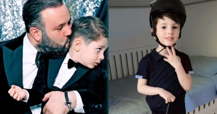 Elnurun böyük oğlu Video