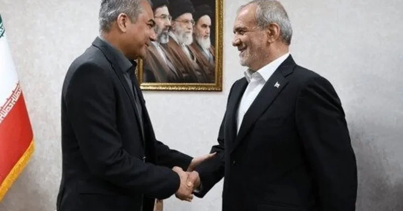 Pezeşkian onunla ABŞ ilə aparılan danışıqları müzakirə etdi KONKRET