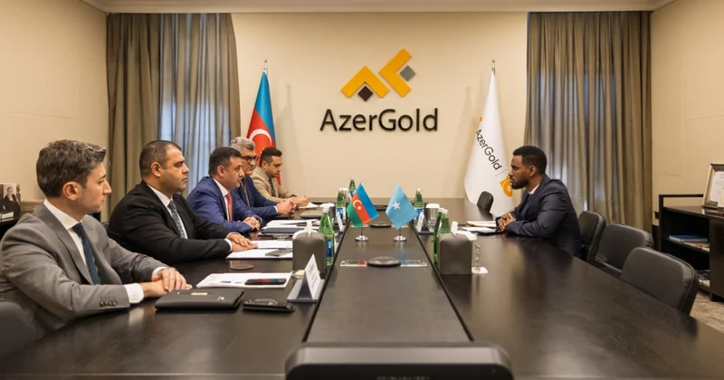 Генеральный директор Банка развития и реконструкции Сомали посетил AzerGold