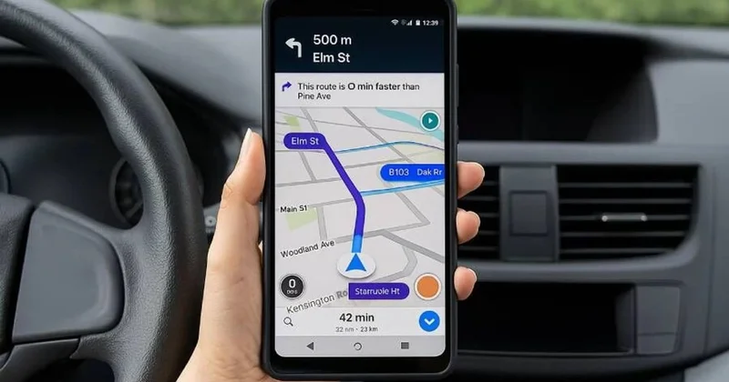 Şəhərin yarısını dolandıran naviqator “Waze”ə arxayın olanlar necə yolda qalırlar?