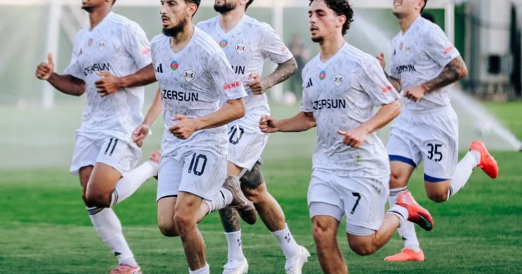 Qarabağ ın Zirə ilə matçı FOTOLARDA