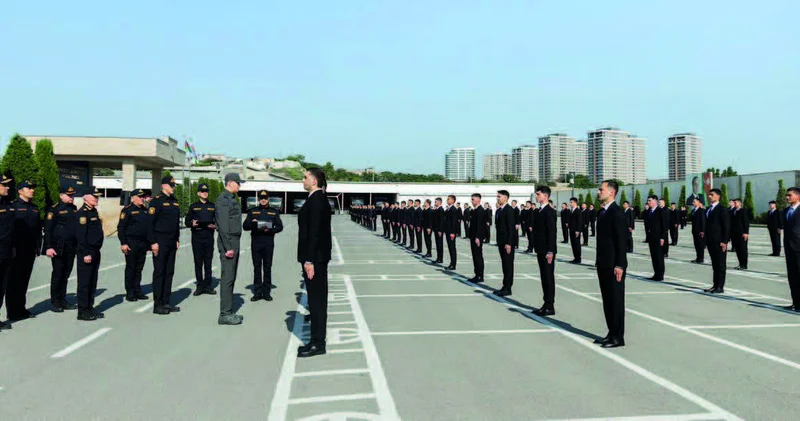 DİN də xidmətə qəbulun sıra baxışı