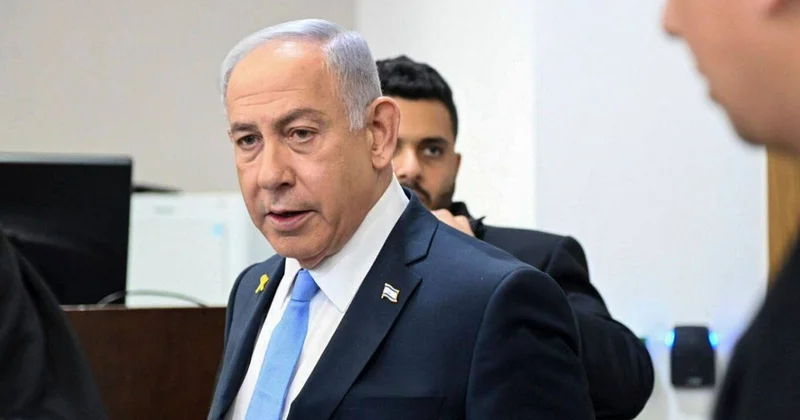 Binyamin Netanyahu ZƏHƏRLƏNDİ KONKRET