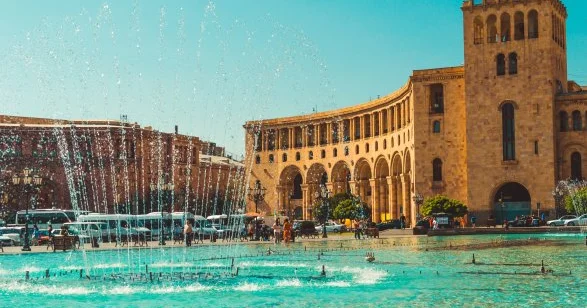 Azərbaycan bayrağı Ermənistanda TREND OLDU FOTO KONKRET