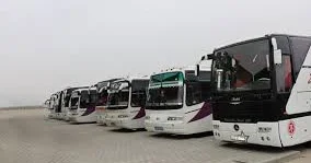 Автобусы, задержанные в Иране, прибывают в Нахчыван