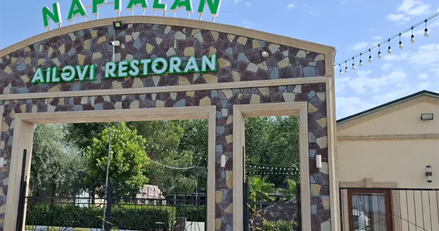 Həmin restoranın fəaliyyəti dayandırıldı Fotolar