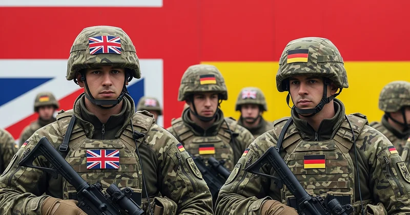 Almaniya və Britaniyanın yeni təhlükəsizlik sazişi