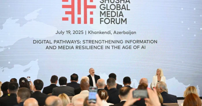 İtaliya mətbuatı Azərbaycan Prezidentinin Şuşa Media Forumunda səsləndirdiyi fikirlərdən yazıb