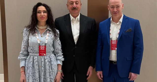 Prezidentlə fotolarını paylaşaraq təşəkkür etdi Fotolar