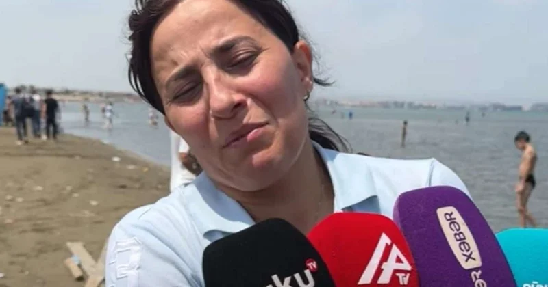 Novxada 2 yeniyetmə batdı, ana fəryad etdi: Balamı istəyirəm, ona kömək edin...