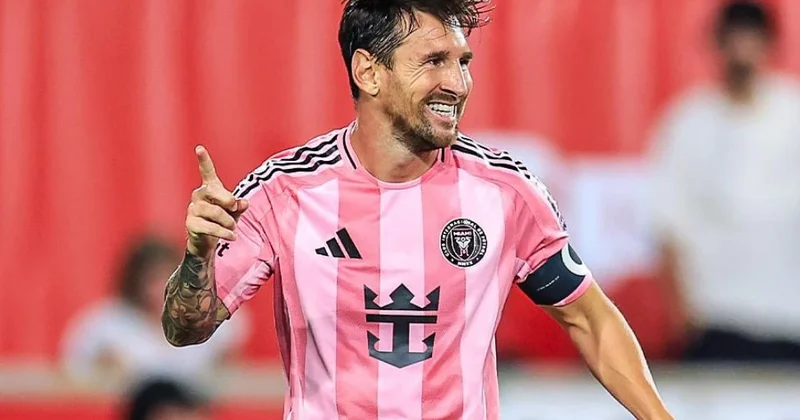 Messinin komandasından darmadağın 5:1