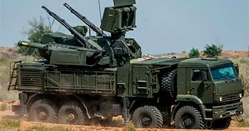 Rusiyanın hava hücumundan müdafiə raketi Moskvaya düşüb..?