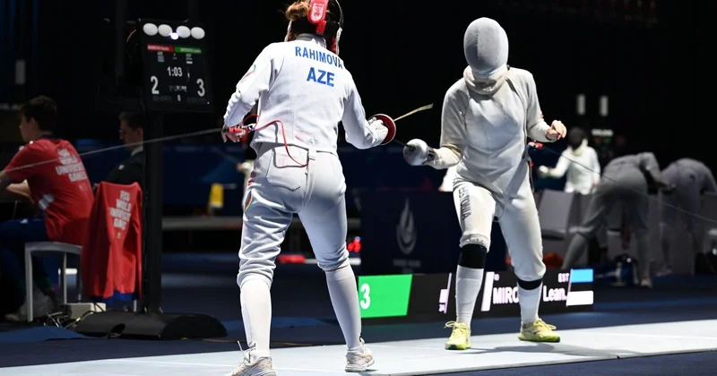 Universiada: Şpaqa üzrə yığmamız Ukrayna seçməsinə uduzub YENİLƏNİB