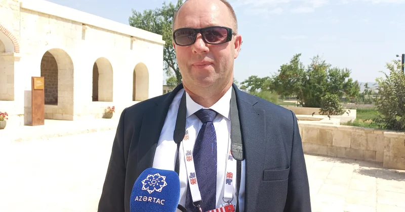 Litvalı jurnalist: Bu gün Ağdamı tamamilə başqa cür görürəm