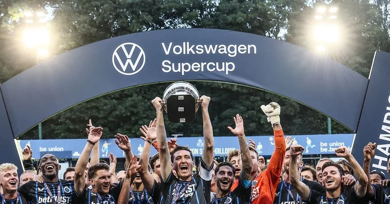 Brügge Belçika Superkubokunu qazanıb