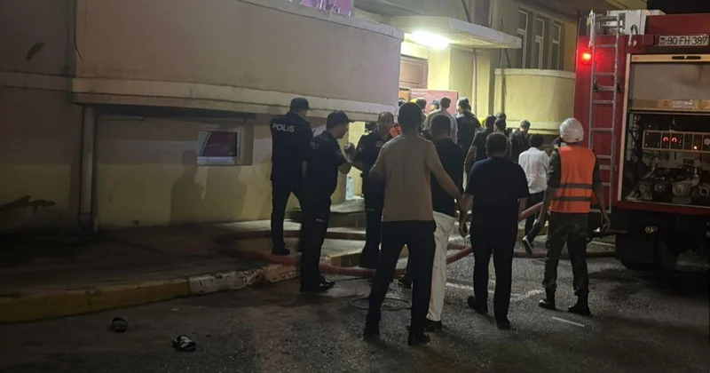 При пожаре в Сумгайыте понадобилась эвакуация жильцов многоэтажки